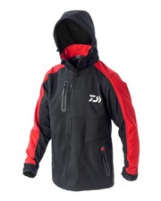 DAIWA SOFTSHELL RED  JACKET DSSRD RRP£79.99 DSSRD- XXL