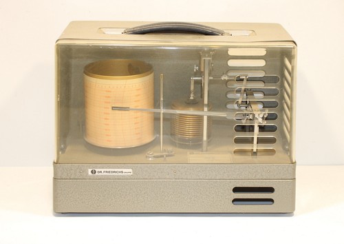 Friedrichs 9800 barograph - dr.,