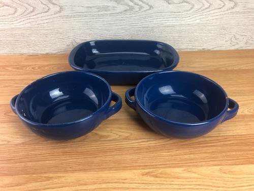 Blue glazed terracotta - 3, x