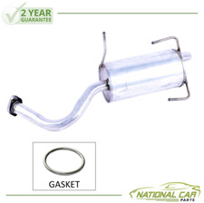 For Nissan - Micra (K11) 1992-2003 Rear Exhaust Back Box Silencer + Gasket