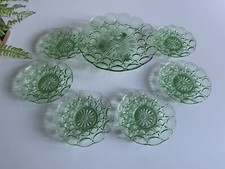 Vintage 1930s Green Depression