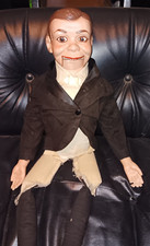 Vintage 1968 Charlie McCarthy Ventriloquist Dummy, Juro's Novelty Co. Puppet,
