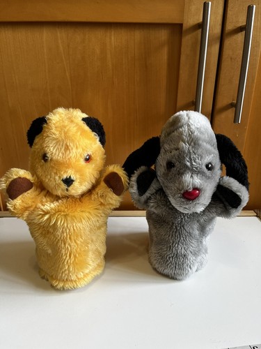 Sooty and sweep - sweep, glove
