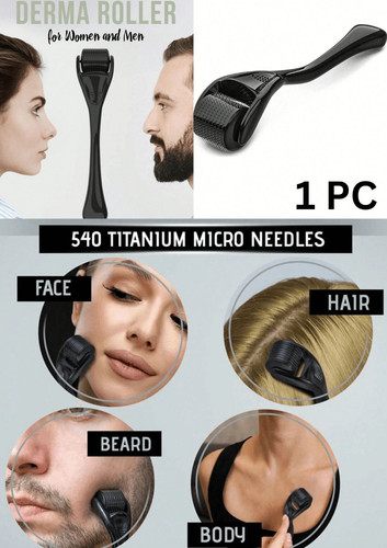 1pc derma roller - roller, 540