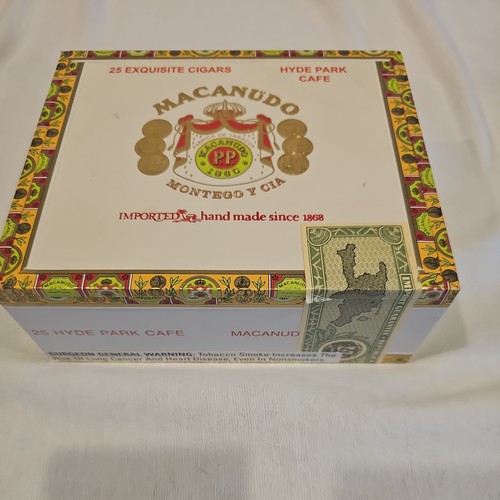 Macanudo montego cia hyde - montego,