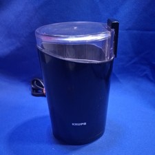 KRUPS Fast One Touch Coffee Bean Mill Spice Grinder Type 203  Black 
