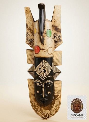 Vintage african solid wood - vintage,