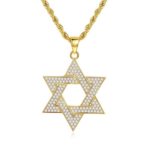 Crystal star david - crystal,