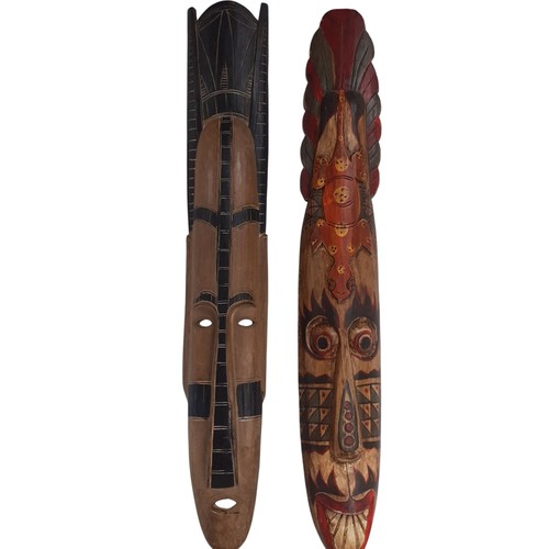 African tribal mask - tribal,