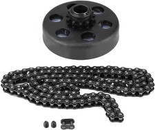 Go-Karts Mini Bike Clutch, Centrifugal Clutch 3/4“ Bore with 12 Tooth Clutch 