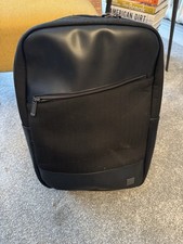 Knomo London Black Rucksack