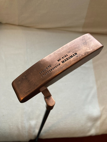 Maruman putter with ping grip - putter,