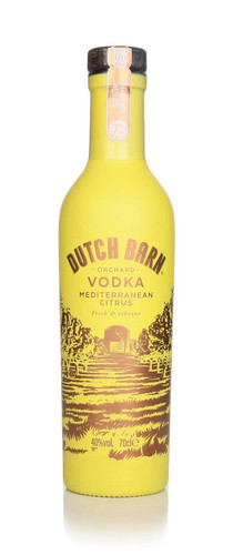 Dutch barn vodka - vodka, mediterranean