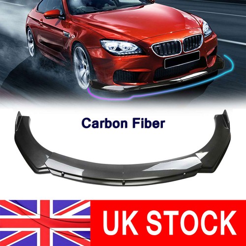 Carbon fiber front - uk, bumper