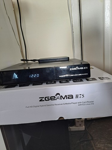 Zgemma h7s uhd - h7s,