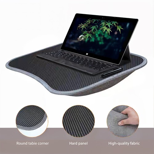 Portable laptop lap - lap, desk