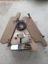 Toyota RA28 Gen 1 CELICA Sun Visors Interior Mirror pillar wireing loom 