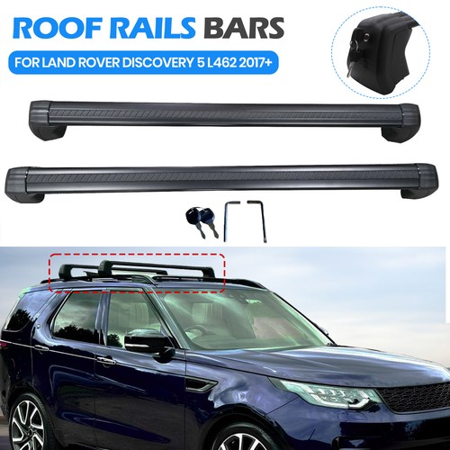 Aluminium black roof rails - aluminium,