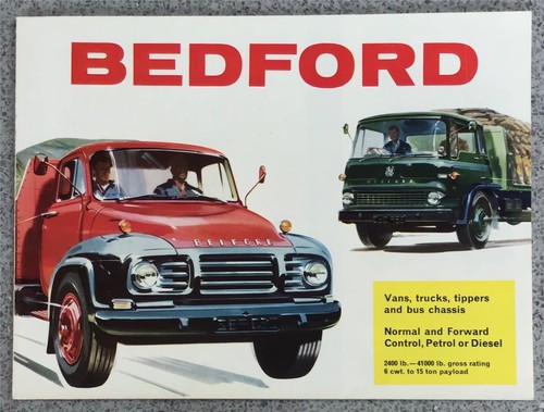 Bedford vans trucks tippers - bedford,