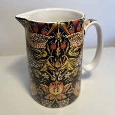 Abbeydale Milk Jug Floral Bird