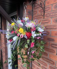 Artificial Yellow Pink Mix