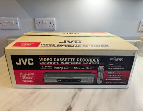 Jvc v617ek video cassette - jvc, hr-v617ek
