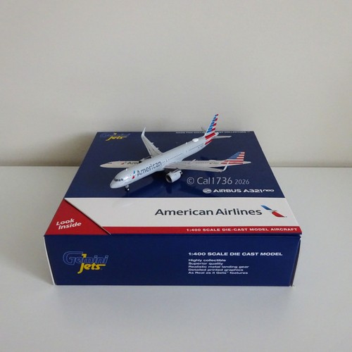 Gemini jets 400 american - gemini, 1:400