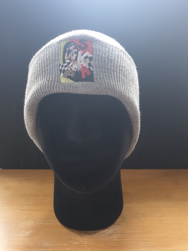 Ska girl grey wool beanie - ska,