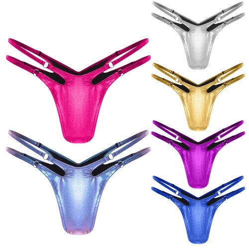 Womens shiny metallic micro - womens,