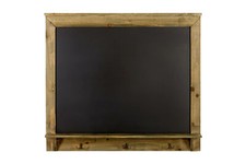 Blackboard Notice Board Rustic