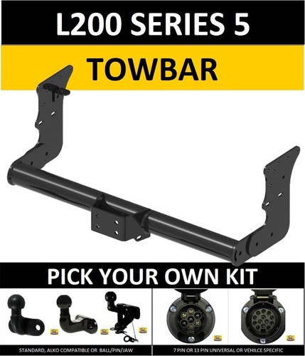 Towbar fit mitsubishi - towbar, l200