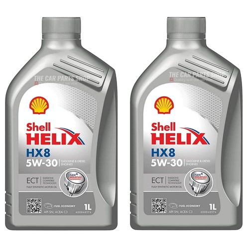 Shell helix hx8 - shell, 5w30