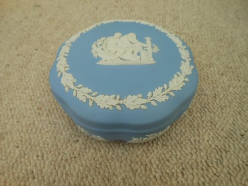 Wedgwood large light - , blue