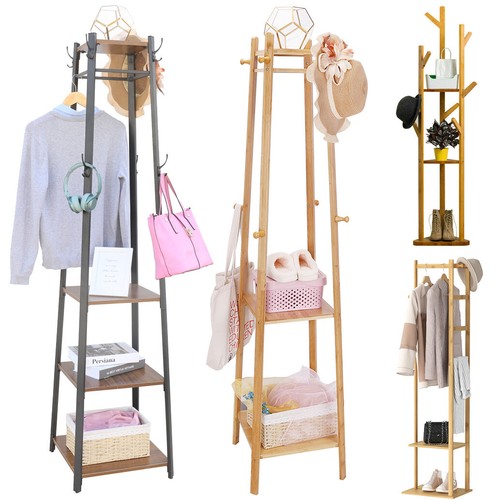 Wooden tree clothes - clothes, stand