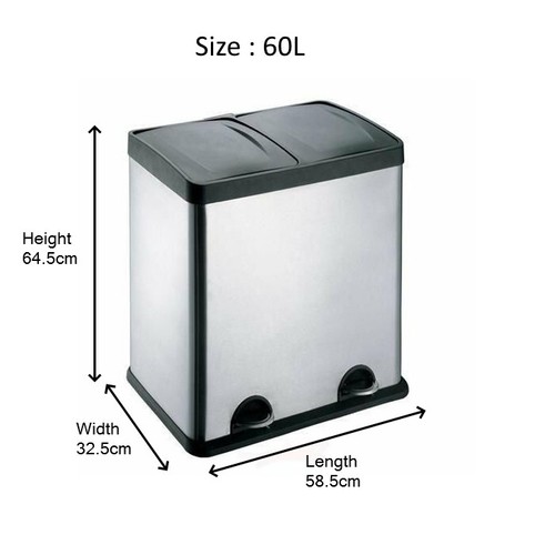 Multi compartment stainless - multi,