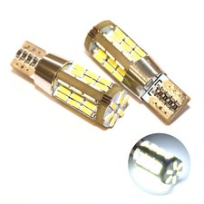 Fits Nissan Sunny MK3 2.0 GTI-R 4x4 White 54-SMD LED Number Plate Light Bulbs