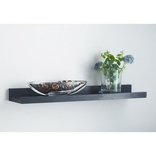 Wooden floating shelf - shelf, shelves
