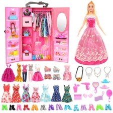 Doll wardrobe and accessories