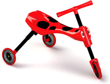 Scuttlebug Beetle Red and