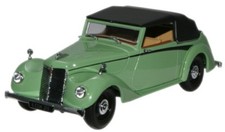 Oxford ASH002 Armstrong Siddeley Hurricane 1/43 New Boxed - Tracked 48 Post