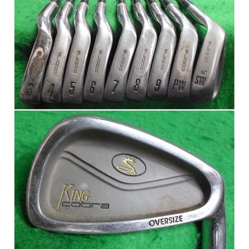 King cobra iron set graphite - set,