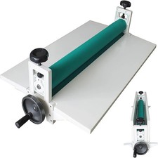 350mm Manual Cold Laminator Machine 14inch Desktop Cold Roll Laminating Machine