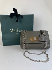 MULBERRY  LILY BAG grey