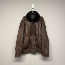 Vintage 90s Real Leather