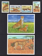 M28794 Zambia Black Lechwe Set