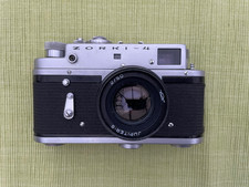 Zorki-4 Vintage 1973 35mm