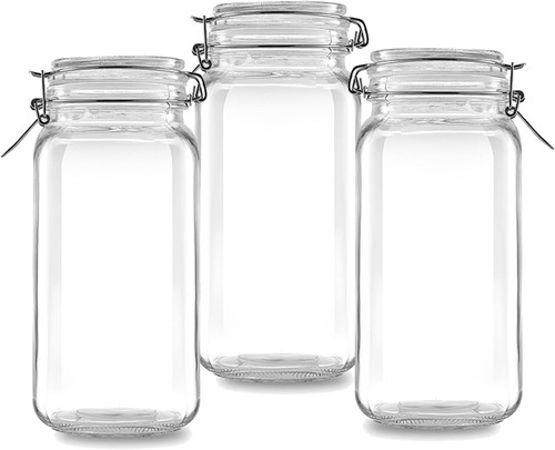 78oz glass jars with - jars,