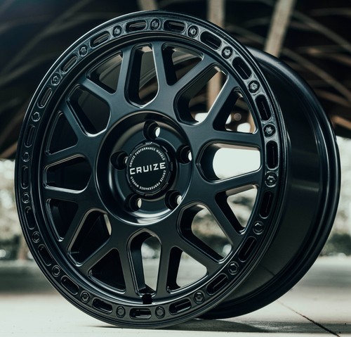 Black batura alloy wheels - black,