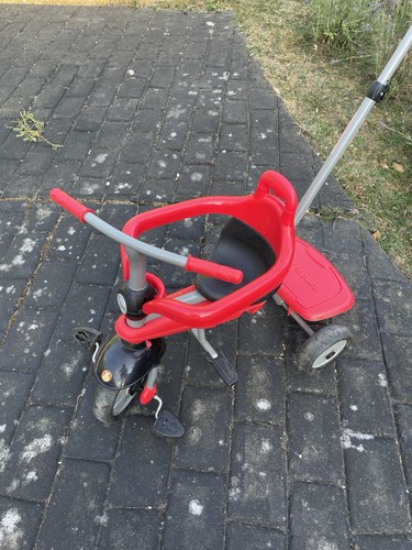 Red and black smartrike - red,