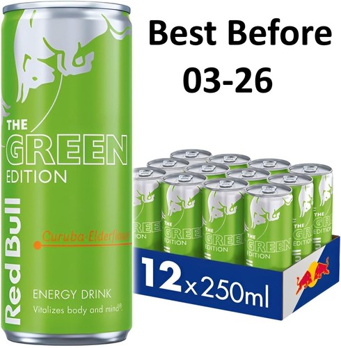 12x250ml red bull energy - 12x250ml,
